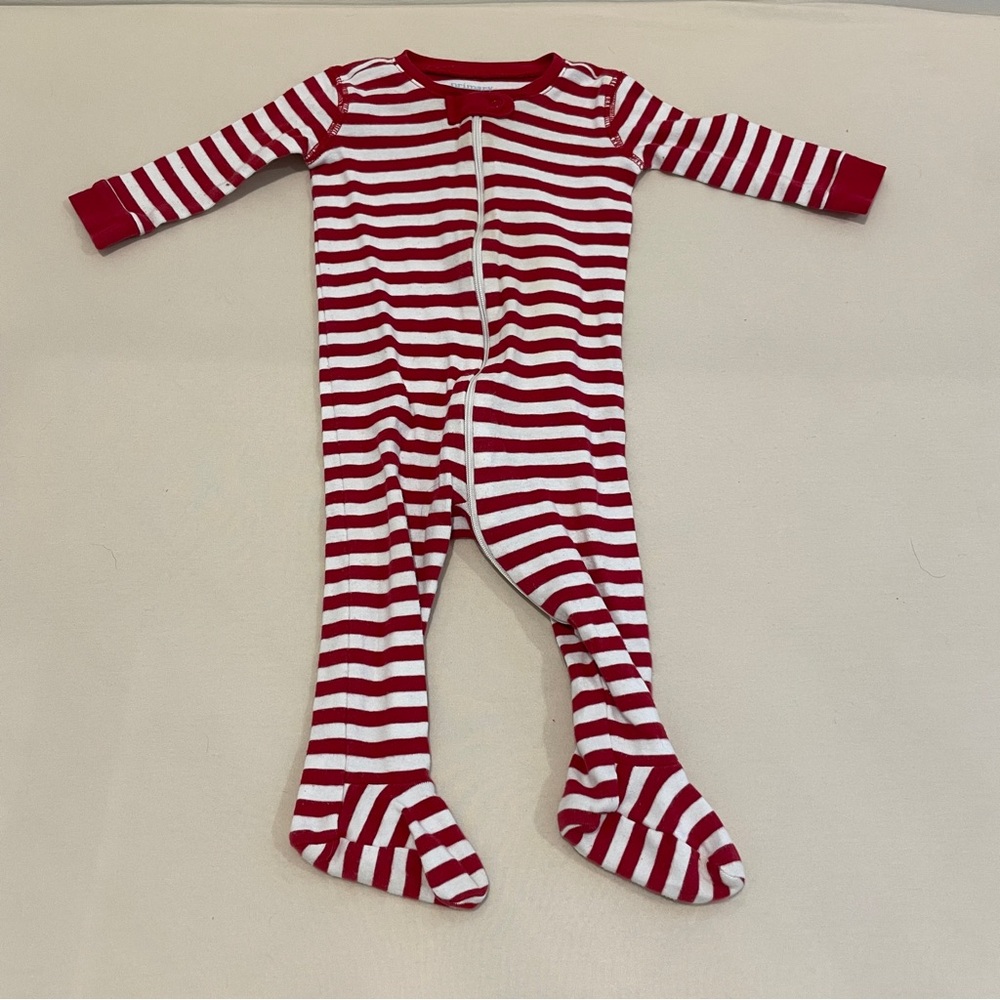 Primary Footed Zipper Sleeper